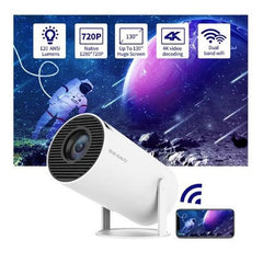 LED προτζέκτορας Ultra HD 4Κ περιστρεφόμενος 180°