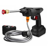 Φορητό Ηλεκτρικό Πιεστικό νερού - Πιστόλι Πλυσίματος με δύο μπαταρίες 68V