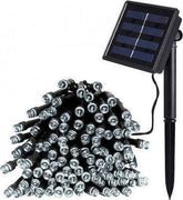 Χριστουγεννιάτικα Ηλιακά Λαμπάκια με Φωτοβολταϊκό Πάνελ 20m 200 LED πολύχρωμο Χρώμα
