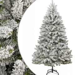 Χριστουγεννιάτικο δέντρο χιονισμένο 180cm