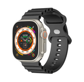 Smartwatch S9 Ultra 2 μαύρο με Παλμογράφο