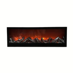 Διακοσμητικό LED Τζάκι με εφέ φλόγας 61x23cm
