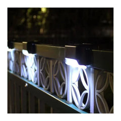 Ηλιακά γωνιακά φωτιστικά LED IP65 4 τεμάχια