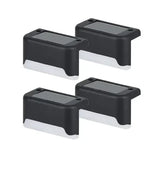 Ηλιακά γωνιακά φωτιστικά LED IP65 4 τεμάχια