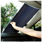 Πτυσσόμενη Ηλιοπροστασία Παρμπρίζ 70cm