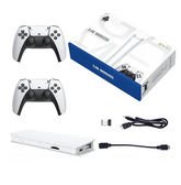 Ασύρματη Κονσόλα 4Κ Stick με 20.000 Κλασσικά Παιχνίδια και Δύο Χειριστήρια