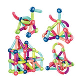 Μαγνητικό Παιχνίδι Κατασκευών για Παιδιά 3+ Ετών 36τμχ