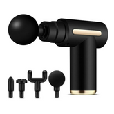 Massage Gun Συσκευή Μασάζ Για Το Σώμα Με 4 Κεφαλές