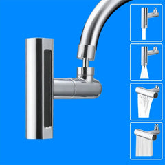 Περιστρεφόμενη Προέκταση Βρύσης με 4 λειτουργίες ροής