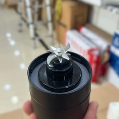 Φορητό επαναφορτιζόμενο μπλέντερ MDHL 600ml με πλαστική κανάτα