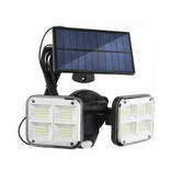 Ηλιακός Προβολέας LED Στεγανός με Αισθητήρα Κίνησης