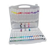 Ακρυλικοί Μαρκαδόροι Μονής Όψης Σετ 48τμχ