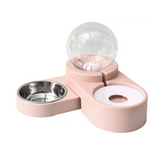 Αυτόματη Ποτίστρα Set Με Μπολ Φαγητού