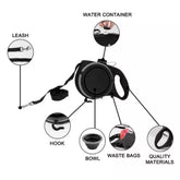 Έξυπνο Λουρί Σκύλου 5 σε 1.