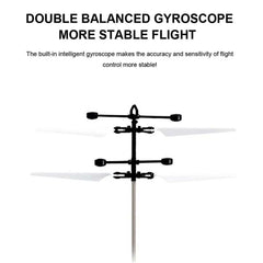 ToyMarkt Ηλεκτρονικό Ιπτάμενο Ρομπότ Παιχνίδι