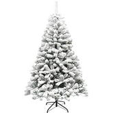Χριστουγεννιάτικο δέντρο χιονισμένο 150cm