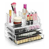 Θήκη oργάνωσης καλλυντικών με 4 συρτάρια