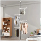 Τηλεσκοπική απλώστρα 4 θέσεων για εσωτερικό & εξωτερικό χώρο