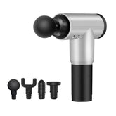 Massage Gun Συσκευή Μασάζ Για όλο Το Σώμα Με 4 Κεφαλές