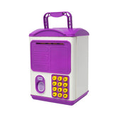 Έξυπνος κουμπαράς με δακτυλικό αποτύπωμα για κέρματα και χαρτονομίσματα