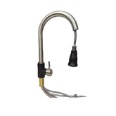 Μπαταρία Κουζίνας - Βρύση Κουζίνας με Αποσπώμενο Ντουζ