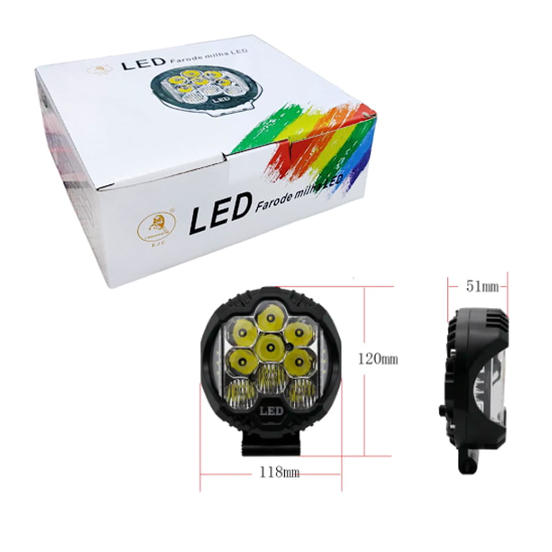 LED προβολέας εργασίας EJC 6000Κ 10-80V