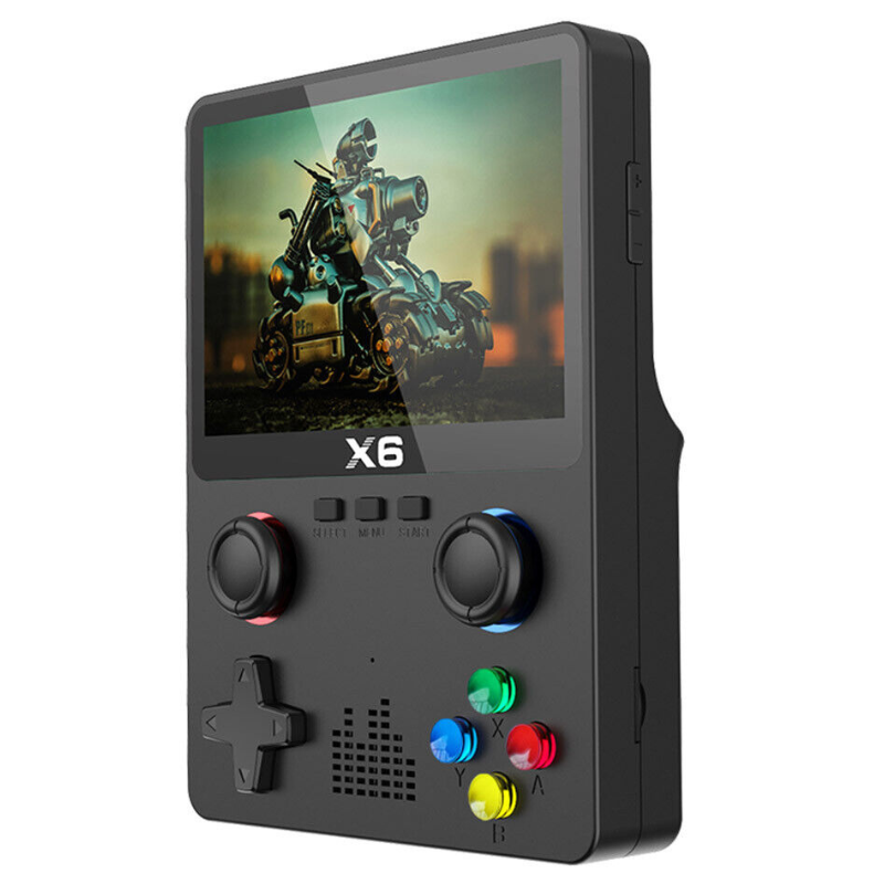 Φορητή Gaming Κονσόλα X6 με Οθόνη HD και 10.000 Παιχνίδια