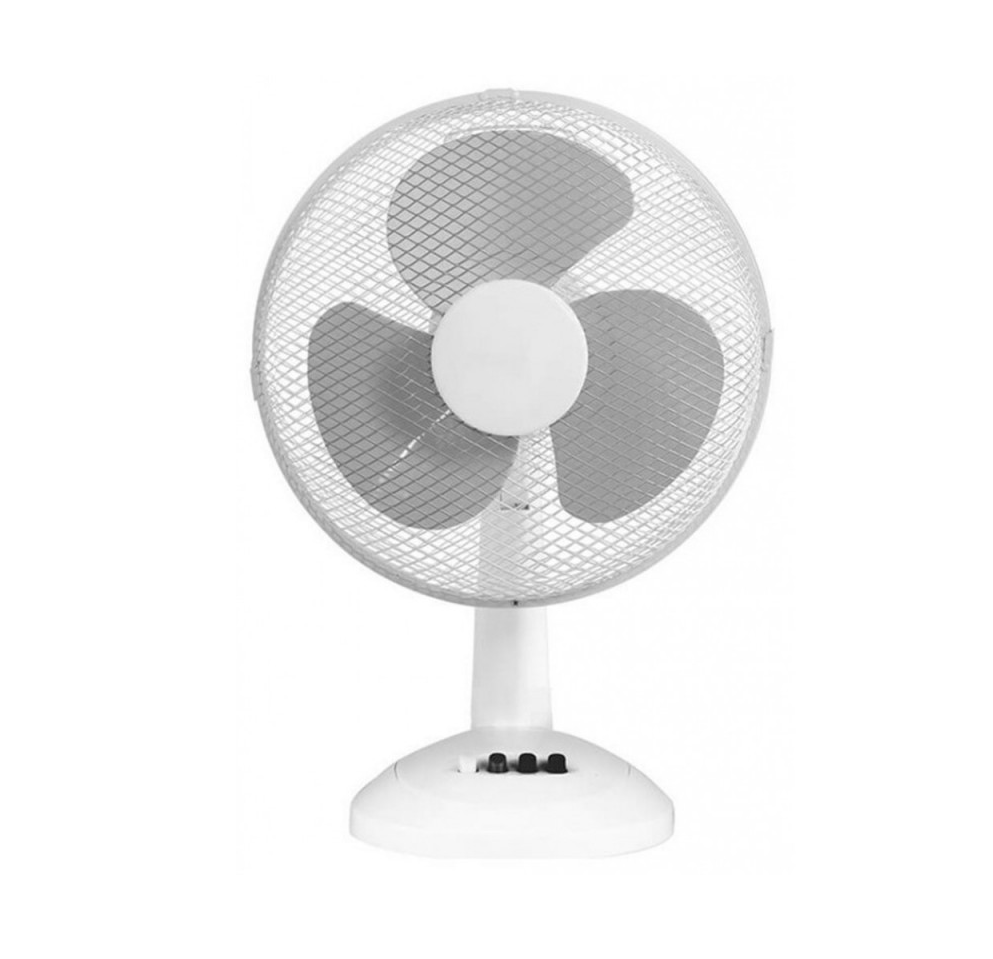 Επιτραπέζιος ανεμιστήρας 12" 30W