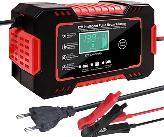 Φορτιστής Μπαταρίας Αυτοκινήτου 12V