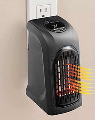 Φορητό αερόθερμο πρίζας 400W