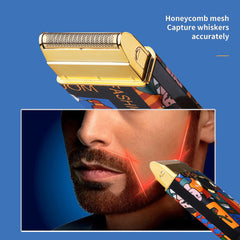 Ξυριστική Μηχανή Προσώπου Επαναφορτιζόμενη Kemei KM-RS7098