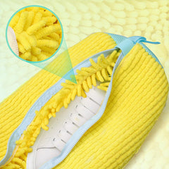 Θήκη Πλυσίματος Παπουτσιών Πλυντηρίου Microfiber