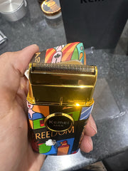 Ξυριστική Μηχανή Προσώπου Επαναφορτιζόμενη Kemei KM-RS7098