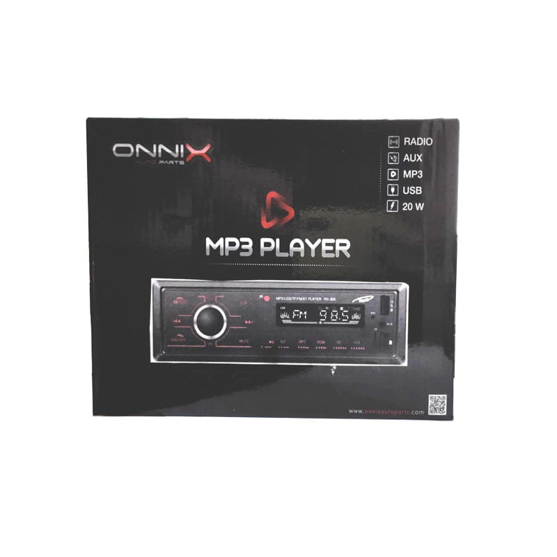 Onnix MP3 player αυτοκινήτου με είσοδο USB/AUX - Car MP3 player