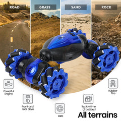 Τηλεκατευθυνόμενο αυτοκίνητο με ελεγχόμενο χειριστήριο χειρός 2.4GHZ Stunt Car