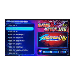 Κονσόλα Παιχνιδιών Game Stick 4K με 20.000+ Ρετρό Παιχνίδια και 2 Ασύρματα Χειριστήρια