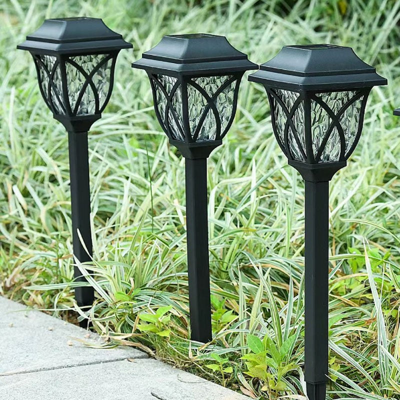 Σετηλιακά φωτιστικά κήπου καρφωτά 45cm 6τμχ