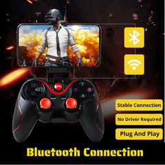 Ασύρματο Χειριστήριο Bluetooth Για Κινητά Android Και Υπολογιστές
