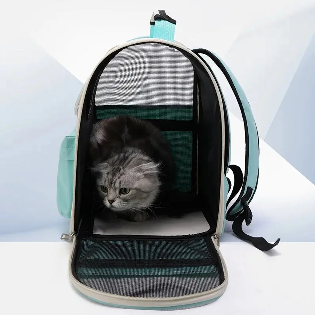 Τσάντα μεταφοράς κατοικιδίων Hello Cat