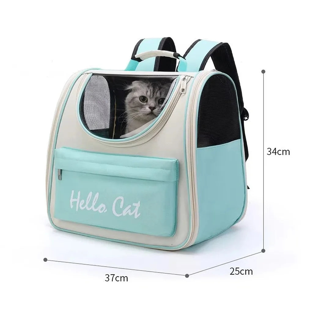 Τσάντα μεταφοράς κατοικιδίων Hello Cat