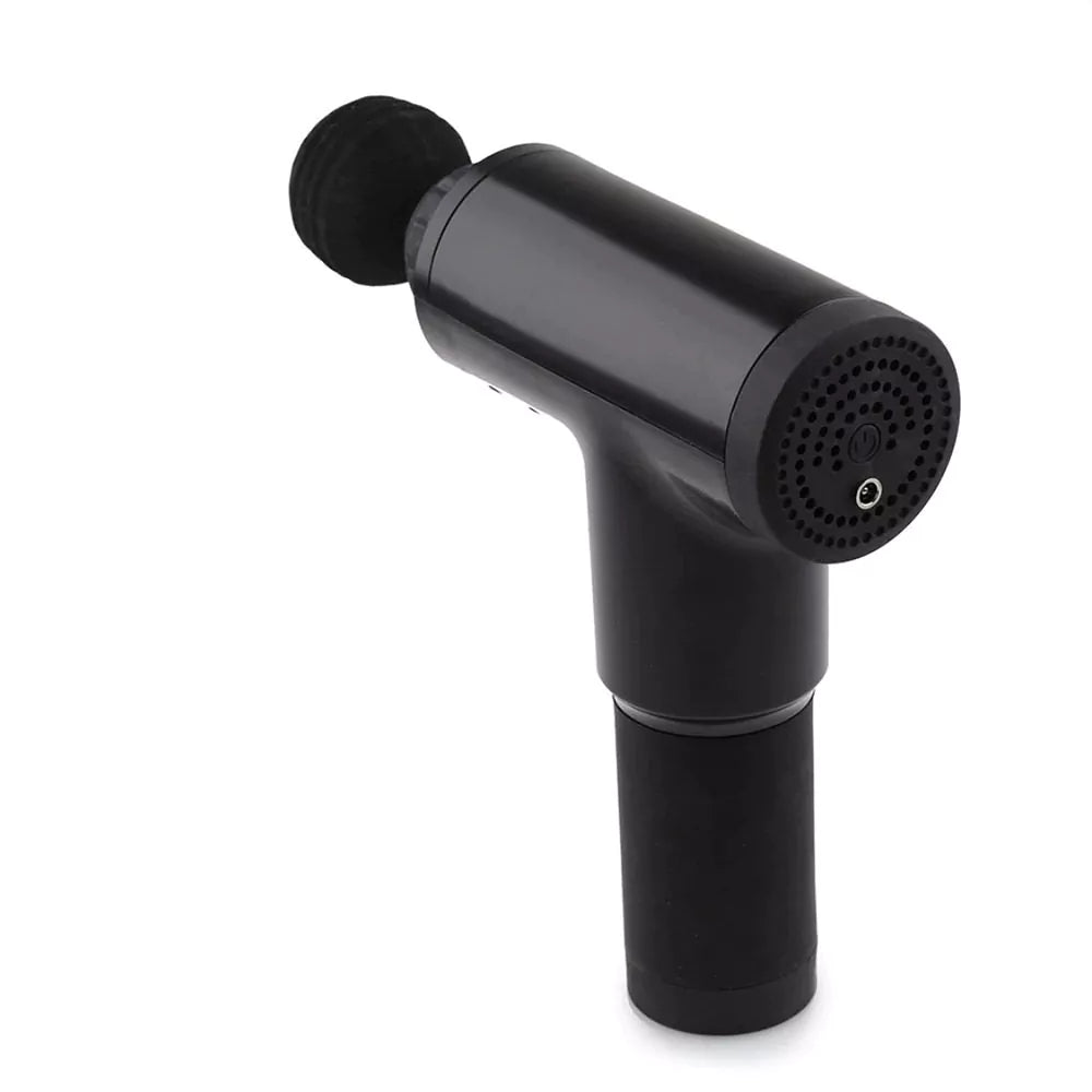 Massage Gun Συσκευή Μασάζ Για όλο Το Σώμα Με 4 Κεφαλές