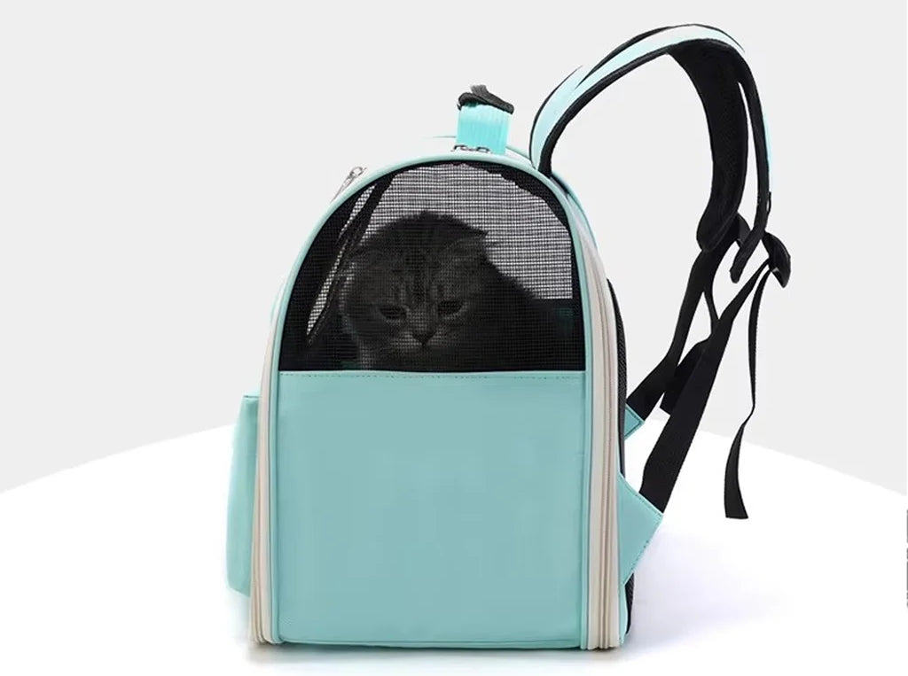 Τσάντα μεταφοράς κατοικιδίων Hello Cat