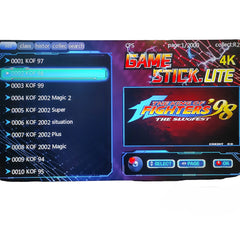 Κονσόλα Παιχνιδιών Game Stick 4K με 20.000+ Ρετρό Παιχνίδια και 2 Ασύρματα Χειριστήρια