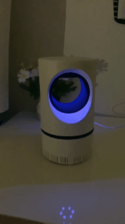 Παγίδα κουνουπιών και εντόμων με LED λάμπα
