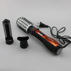 Gemei original περιστρεφόμενη ηλεκτρική Βούρτσα με θερμό αέρα 3 σε 1 1000W