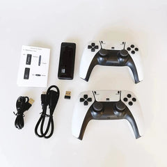 Κονσόλα παιχνιδιών 4K Ultra Game Stick με 20.000 παιχνίδια και 2 ασύρματα χειριστήρια