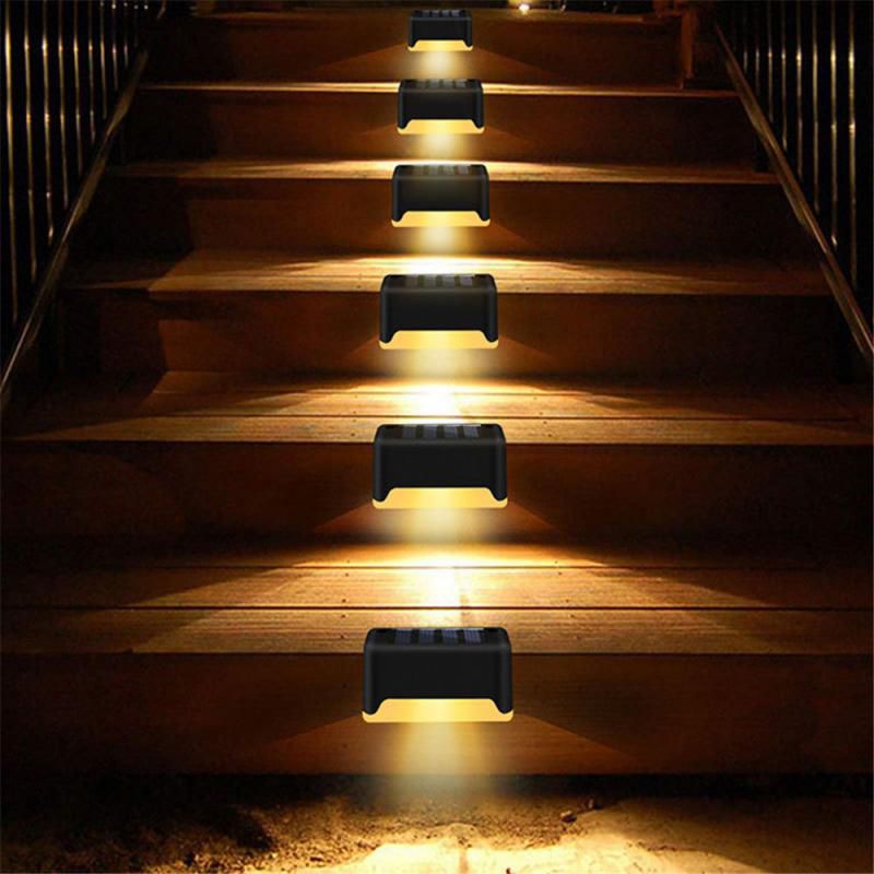 Ηλιακά γωνιακά φωτιστικά LED IP65 4 τεμάχια
