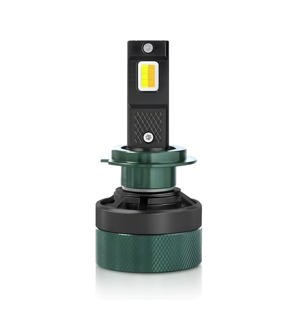TACPRO Δίχρωμη LED λάμπα αυτοκινήτου Η7 με Bluetooth και ρυθμιζόμενη θερμοκρασία φωτός 3000Κ-10000Κ
