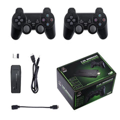 Κονσόλα Παιχνιδιών Game Stick 4K με 20.000+ Ρετρό Παιχνίδια και 2 Ασύρματα Χειριστήρια