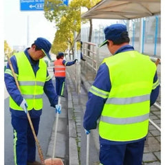 Ανακλαστικό γιλέκο κίτρινο